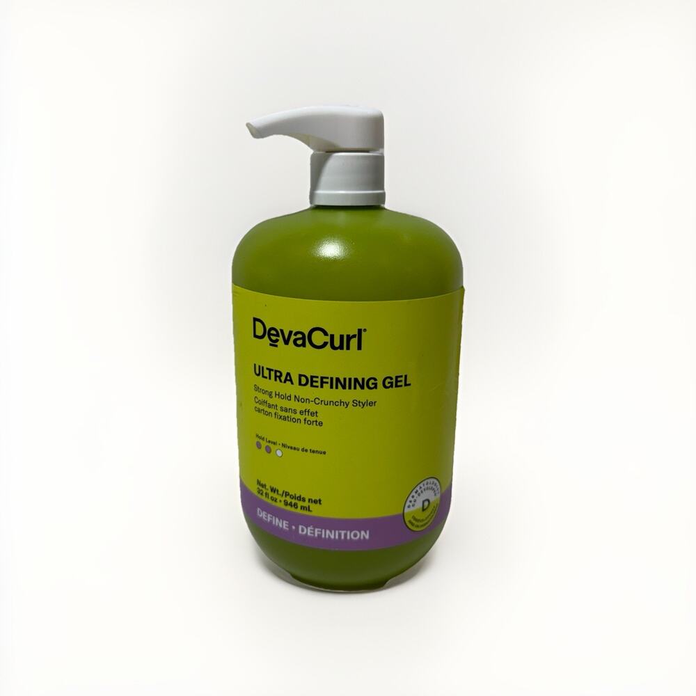 DevaCurl Supreme Defining Gel Strong Hold No-Crunch Styler 32 fl. oz. READ